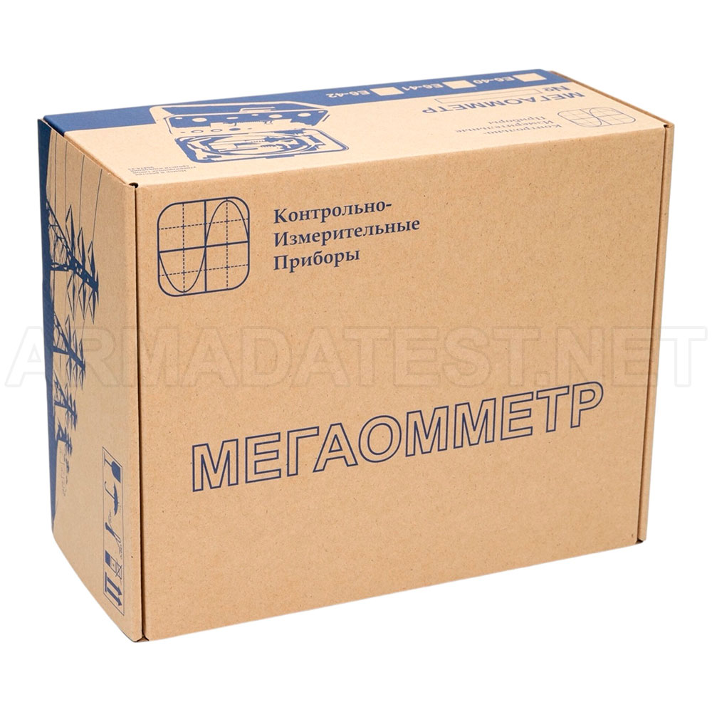 Е6-42 Мегаомметр (с интерфейсом USB)