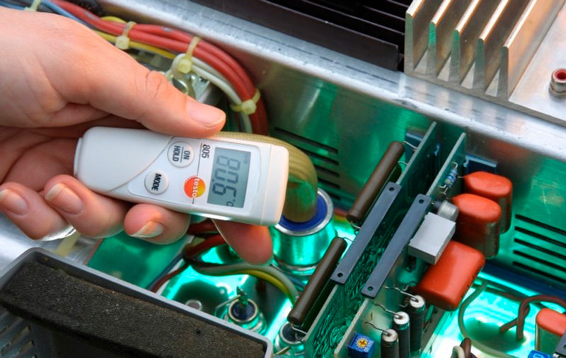 Testo 805