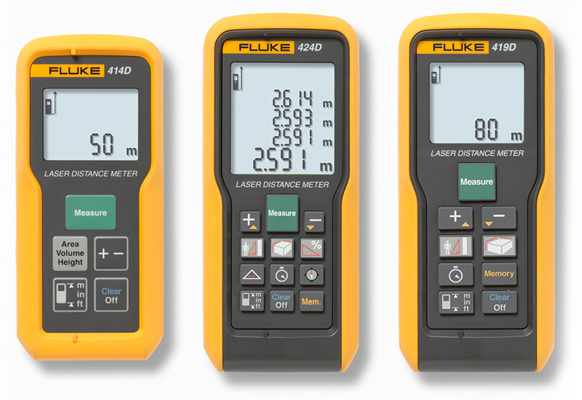  Fluke 414D Fluke 424D Fluke 419D