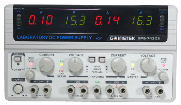 GW Instek GPS-74303