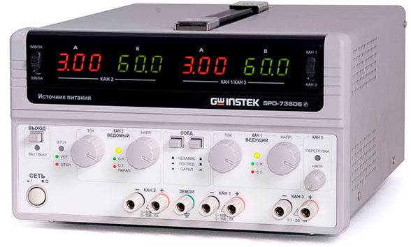 GW Instek SPD-73606