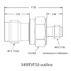 Anritsu 34WFVF50