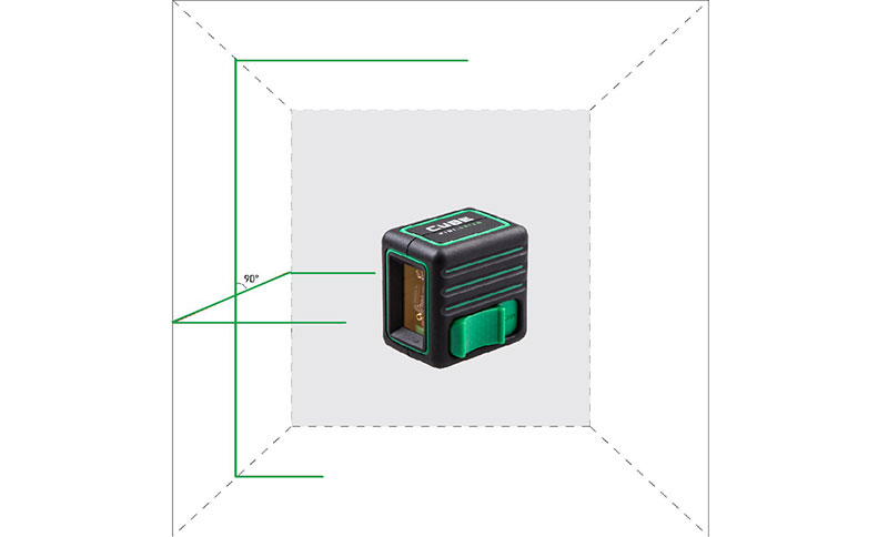 ADA CUBE MINI GREEN HOME EDITION