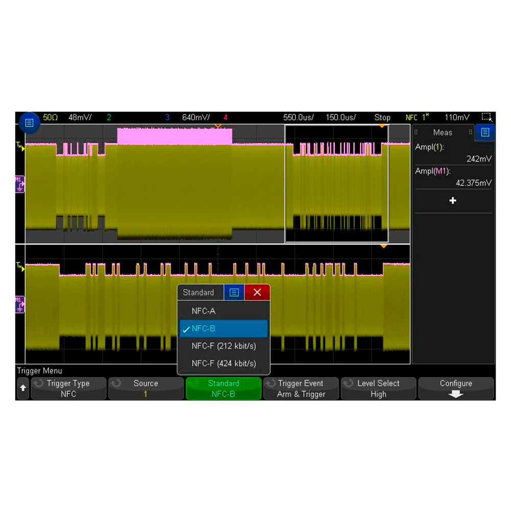 Keysight D4000NFCA
