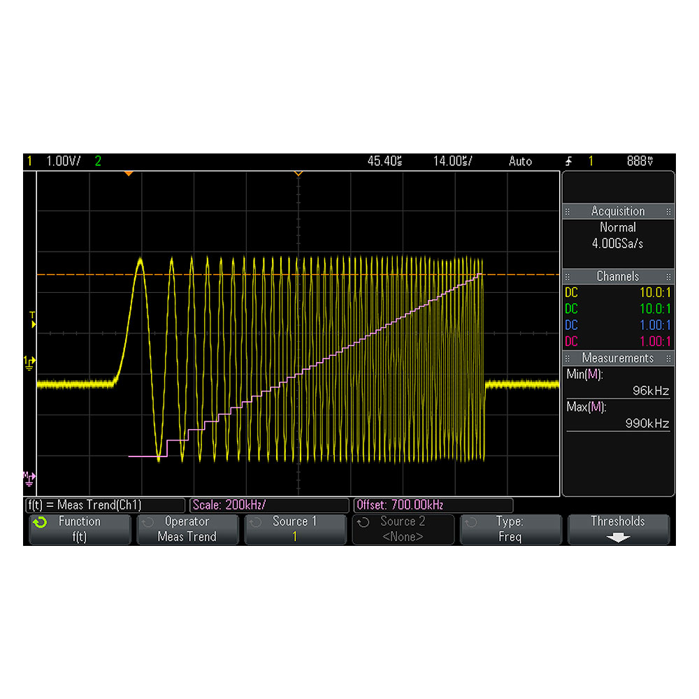 Keysight DSOX3000-MAT