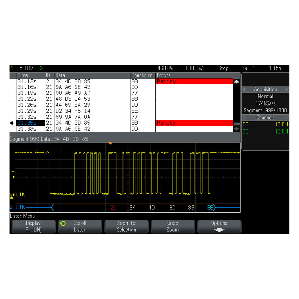Keysight DSOX3000-SGM