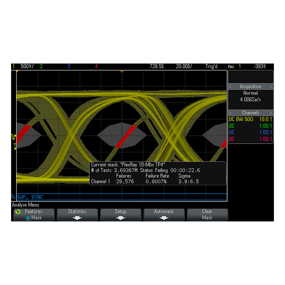 Keysight DSOX3FLEX
