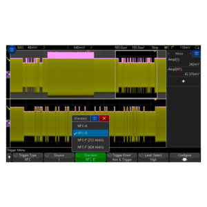 Keysight DSOXT3NFC