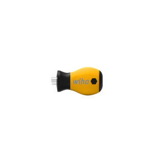 WIHA 281 SoftFinish ESD Stubby 1/4''