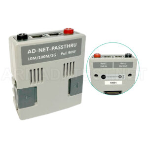 AD-NET-PASSTHRU Адаптер для in-line тестирования каналов с PoE