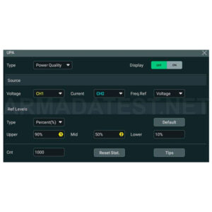 DHO4000-PWRA опция анализа мощности