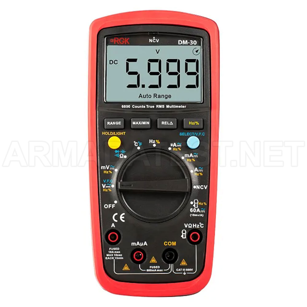 RGK DM-30 Мультиметр цифровой