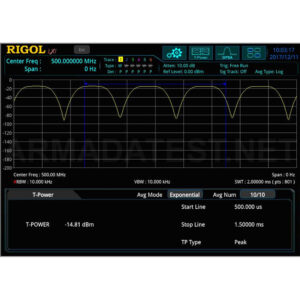 RSA5000-AMK Расширенные измерительные возможности анализатора спектра реального времени