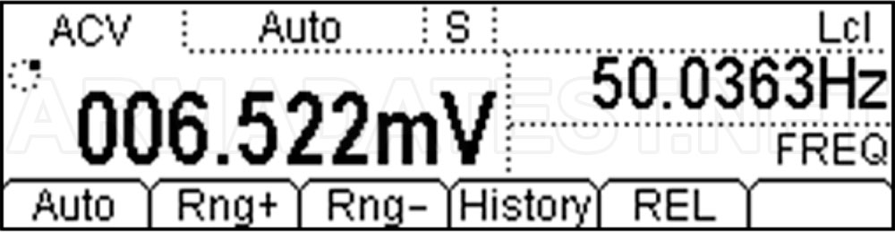 DM3058 Мультиметр цифровой