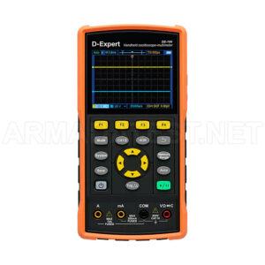 D-Expert DE-100 осциллограф-мультиметр